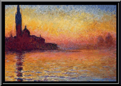 San Giorgio Maggiore bij dageraad